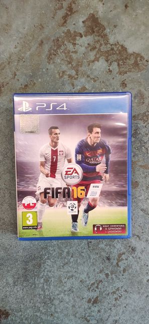 FIFA 16 polska wersja jęzkowa PS4