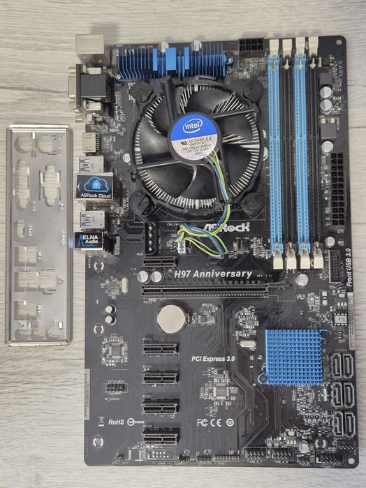 s1150 сет ASRock H97 + Intel Core i7-4790 4GHz (E3-1271v3). Trade-in