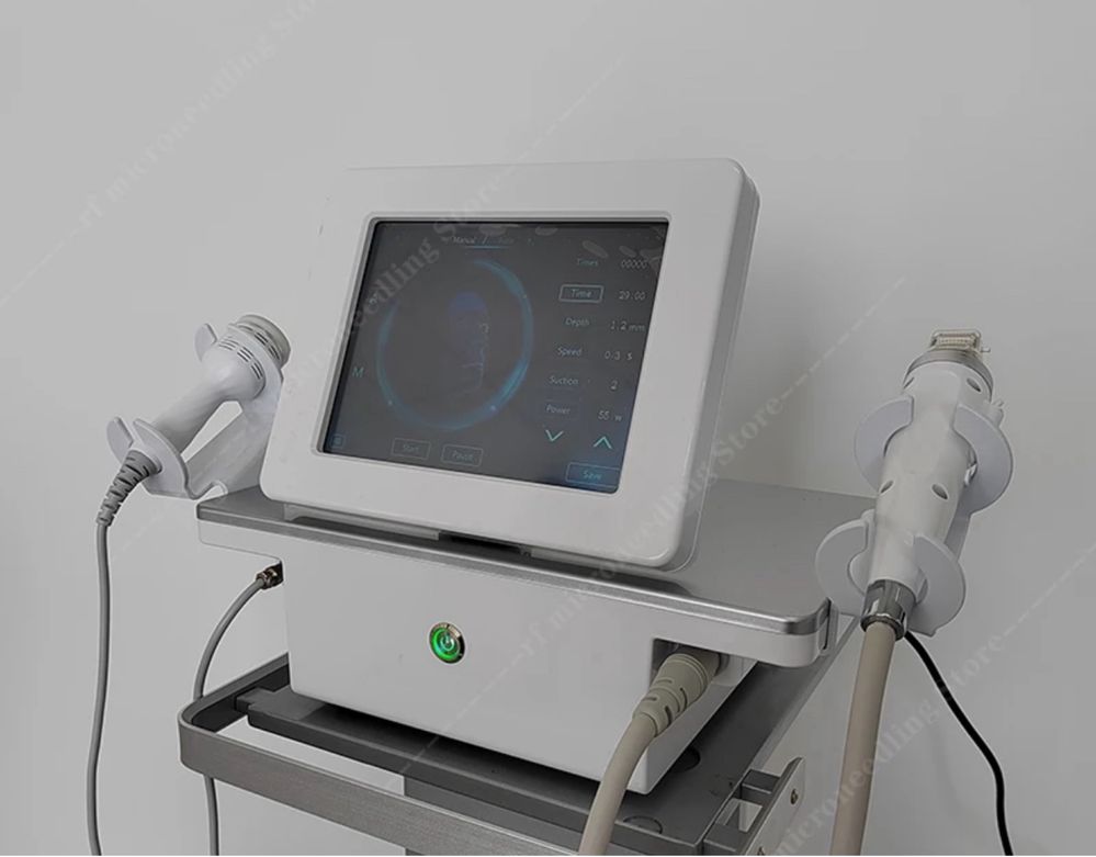 RF mikroigłowy frakcyjny vacum szkolenie model 0001 NOWY  gwarancja