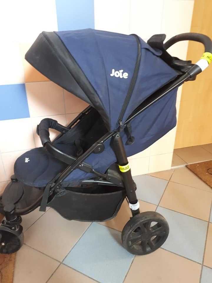 wózek Jolie Litetrax 4 Plus V2 Navy Blazer