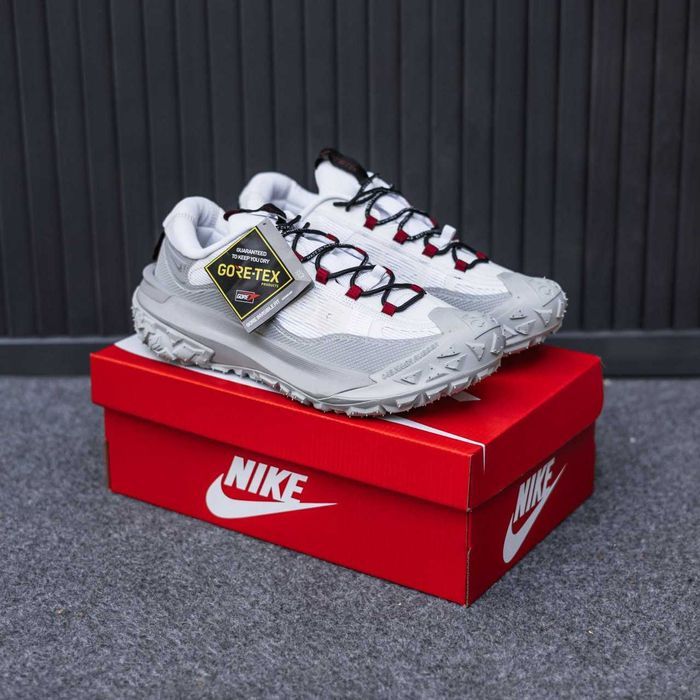 Кросівки Nike ACG Mountain Fly Gore-Tex White/Grey premium