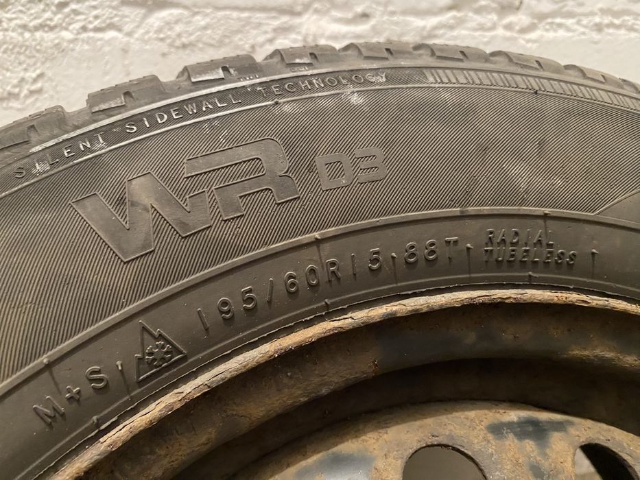 Koła z oponami zimowymi Kumho Nokian Honda Civic VII 5x114,3