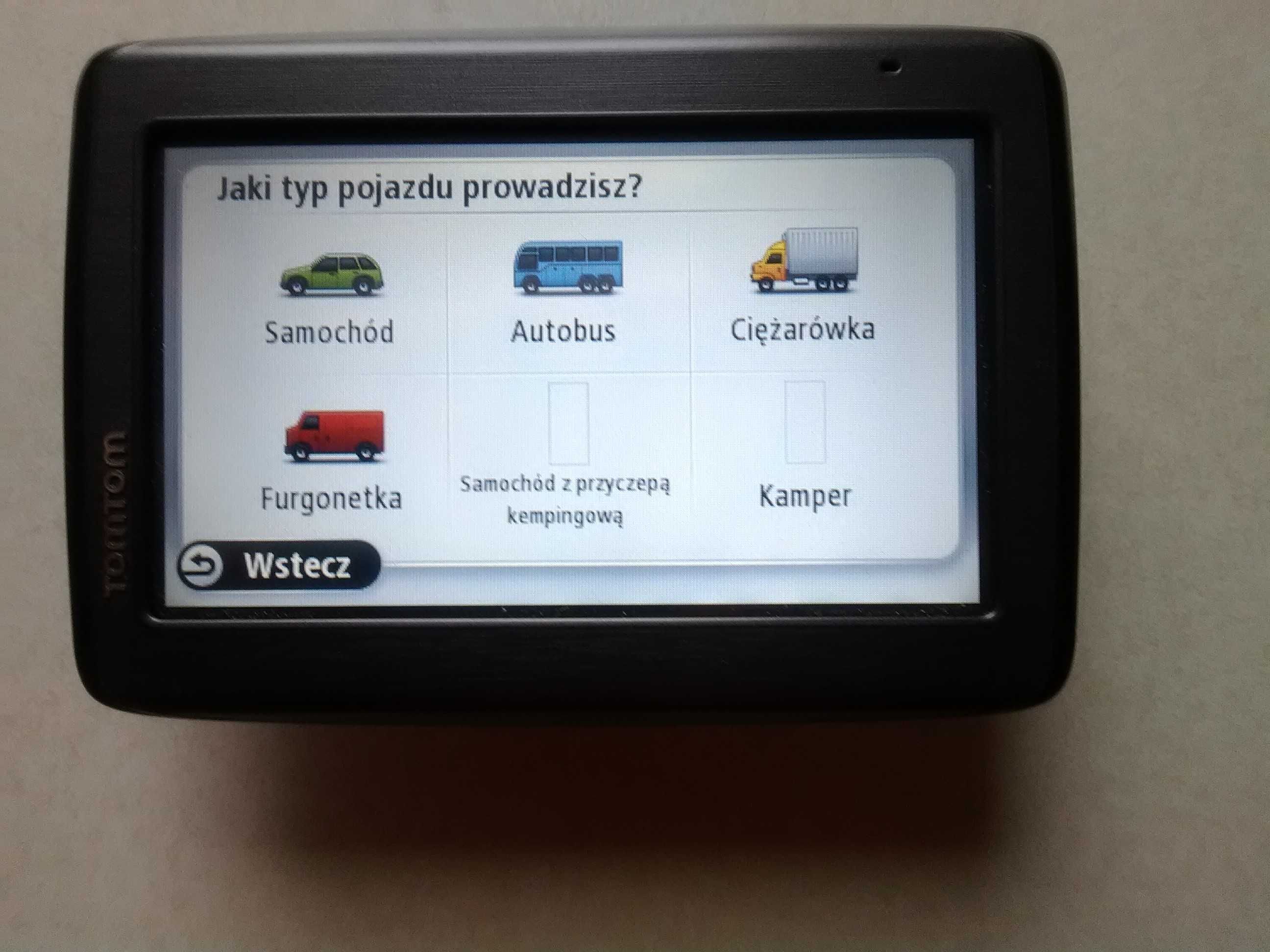 Nawigacja dla ciężarowych