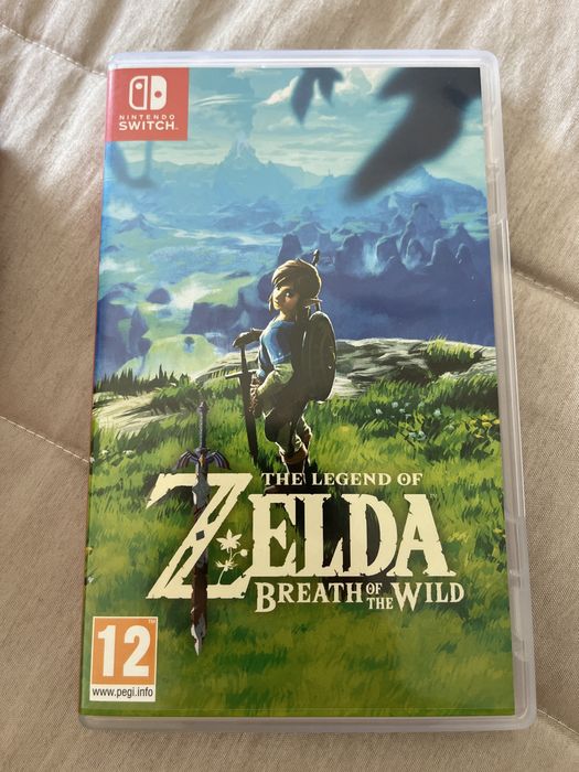 The legend of Zelda: Breath of The Wild