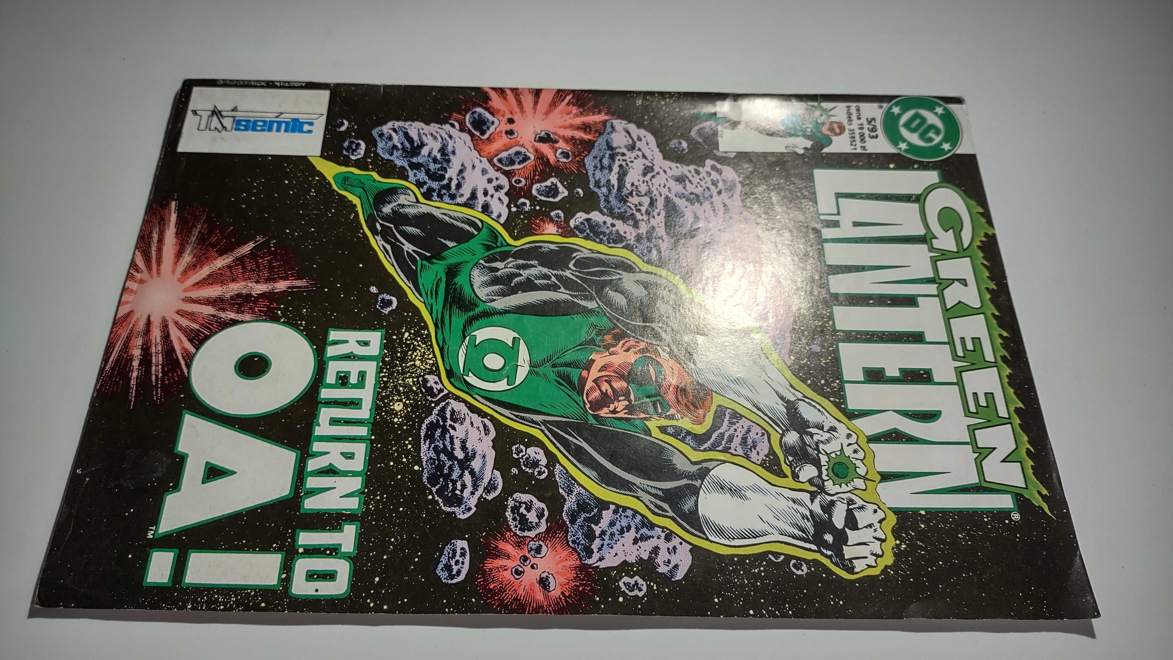 Green Lantern 5/93 TM-Semic