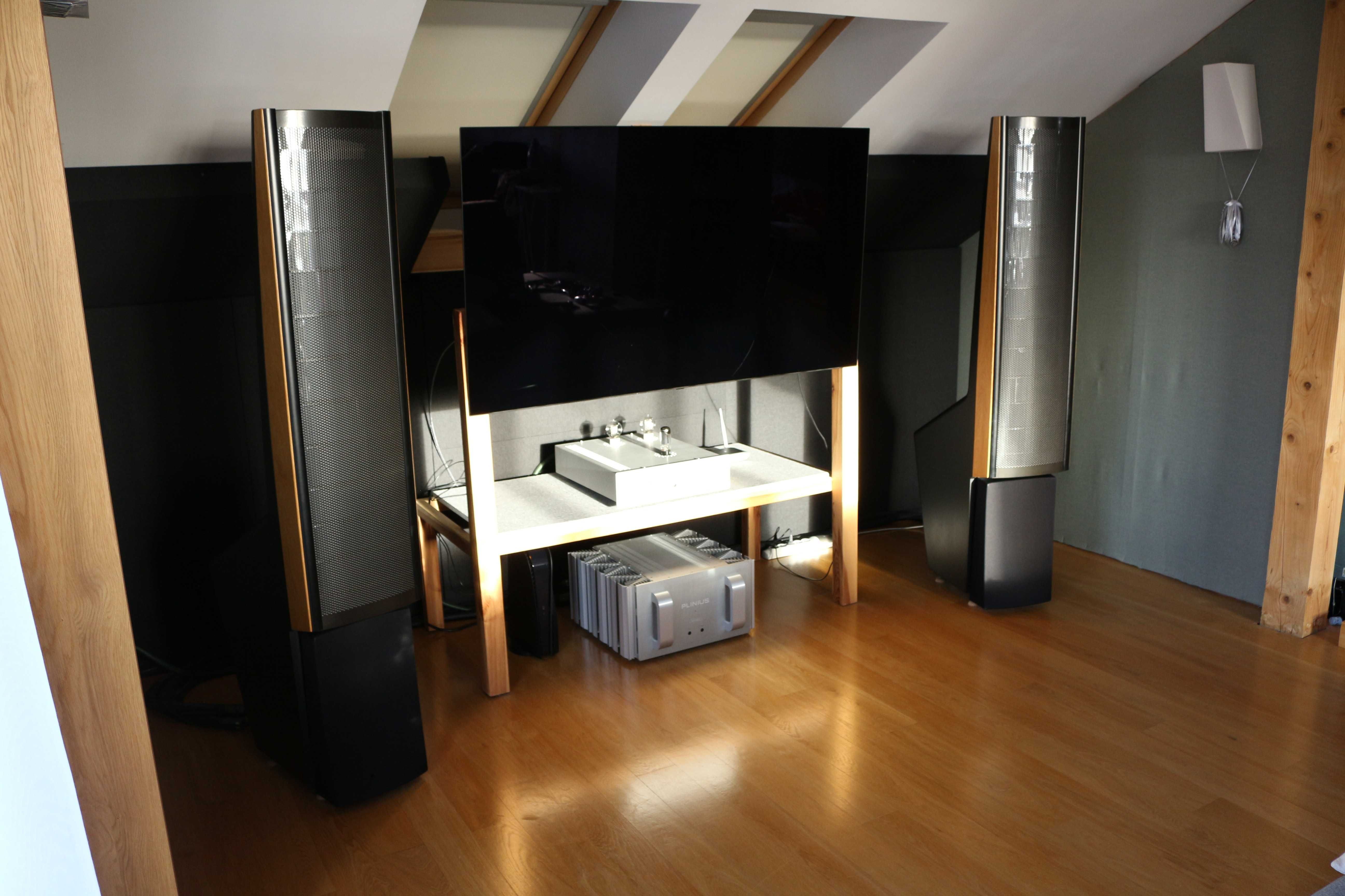 Martin Logan Odyssey kolumny elektrostatyczne audio