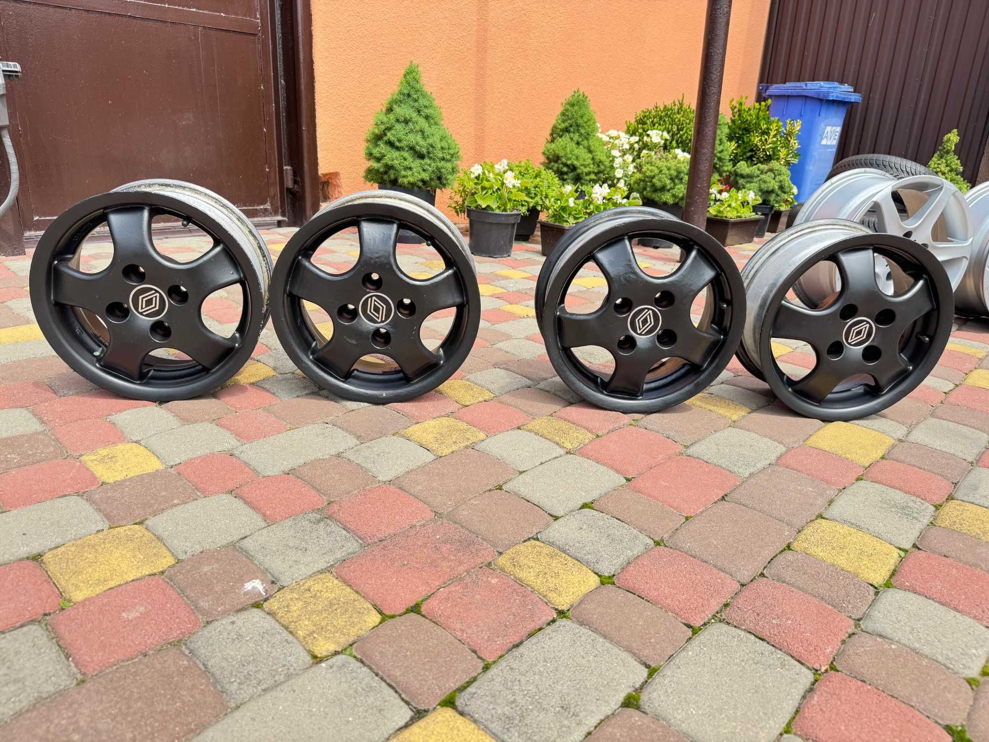 Тітанові діски MiM 4*100 R13 oPEL*mazda-daewoo-vw-VAZ-Renault