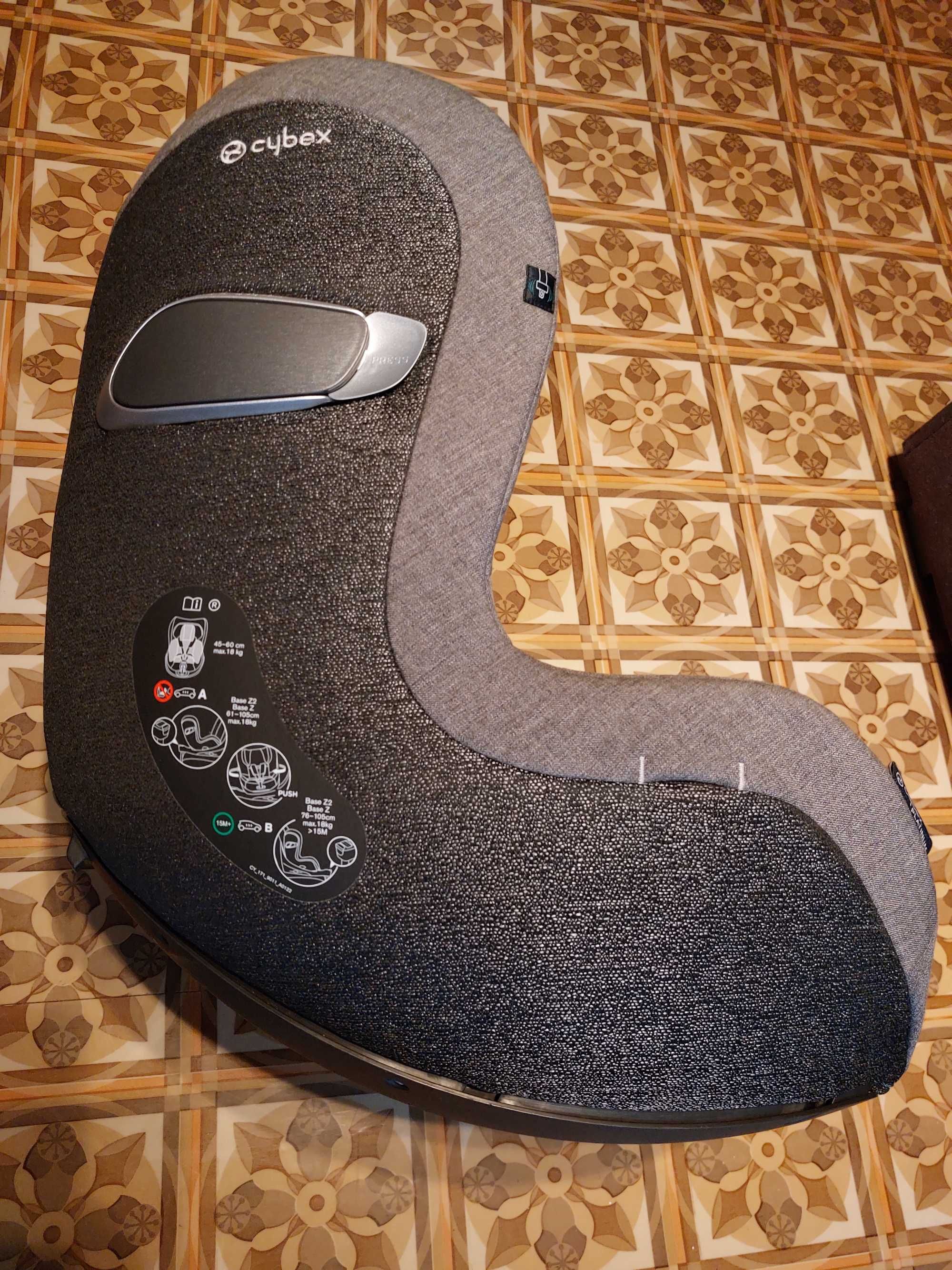 Cybex Sirona Z2 i-Size PLUS Soho Grey