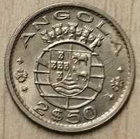 2,5 escudos 1962 - Angola