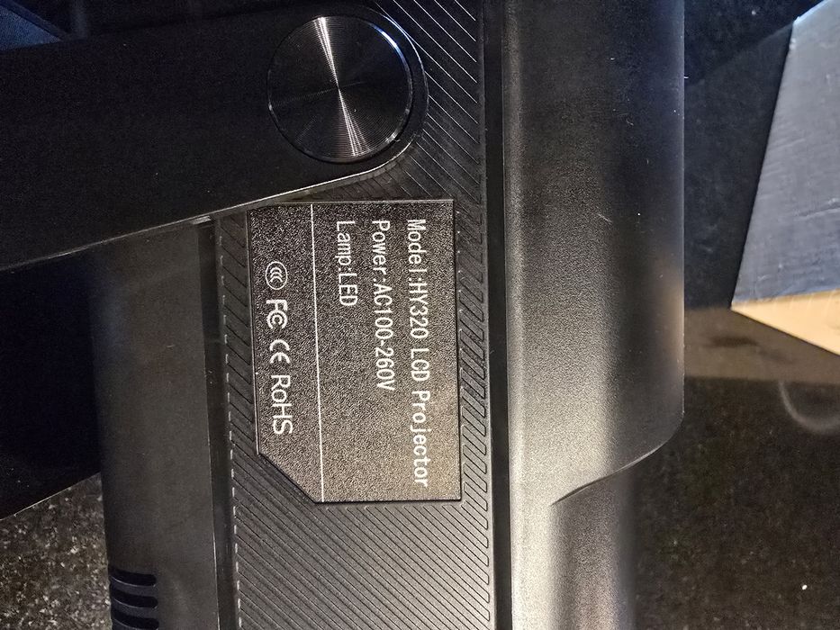 Projektor HY320 Ultra HD rzutnik nowy