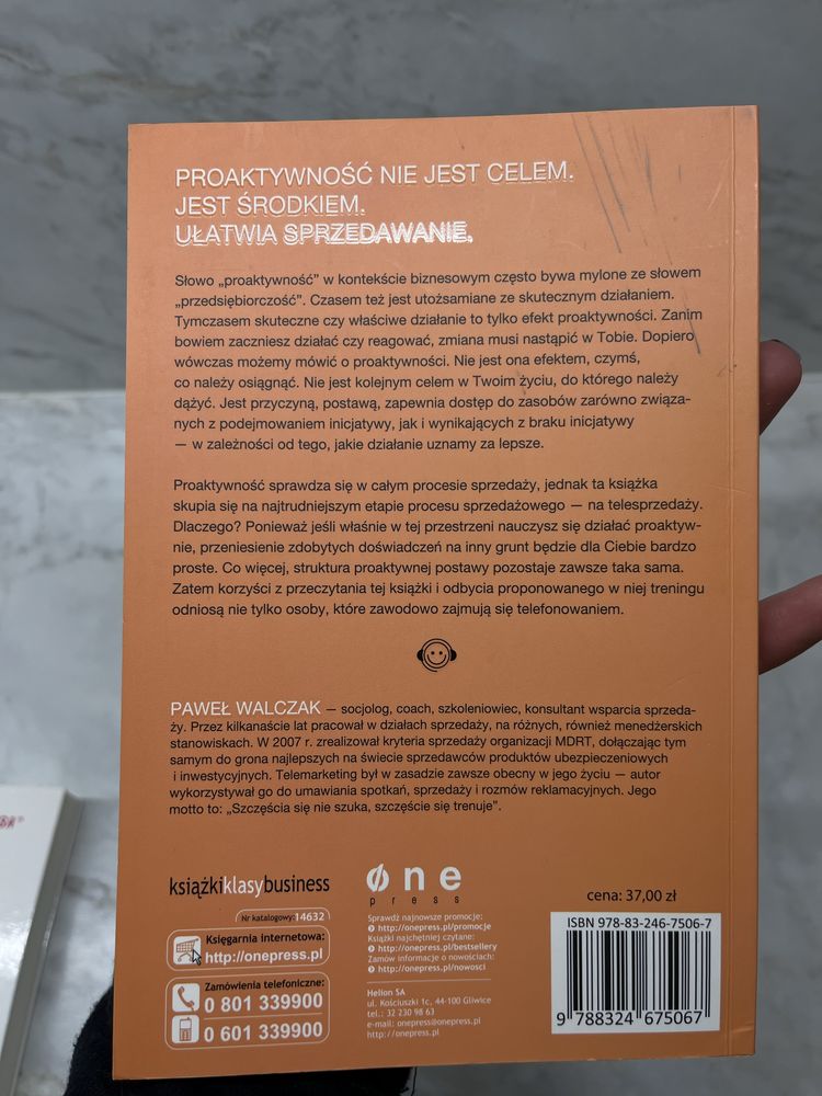 „Proaktywny telemarketing” Paweł Walczak