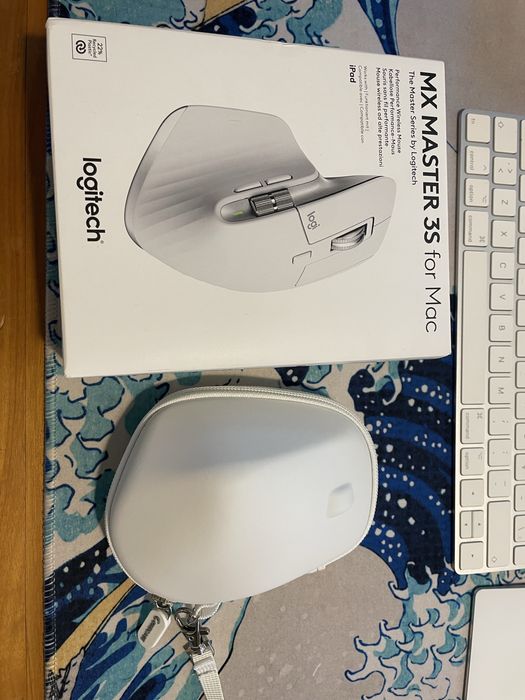 Rato Logitech MX Master 3S - Novo selado na caixa + oferta bolsa