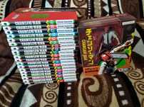 Manga Chainsaw man 1-19 tomy pl + figurka Figuarts Chainsaw man