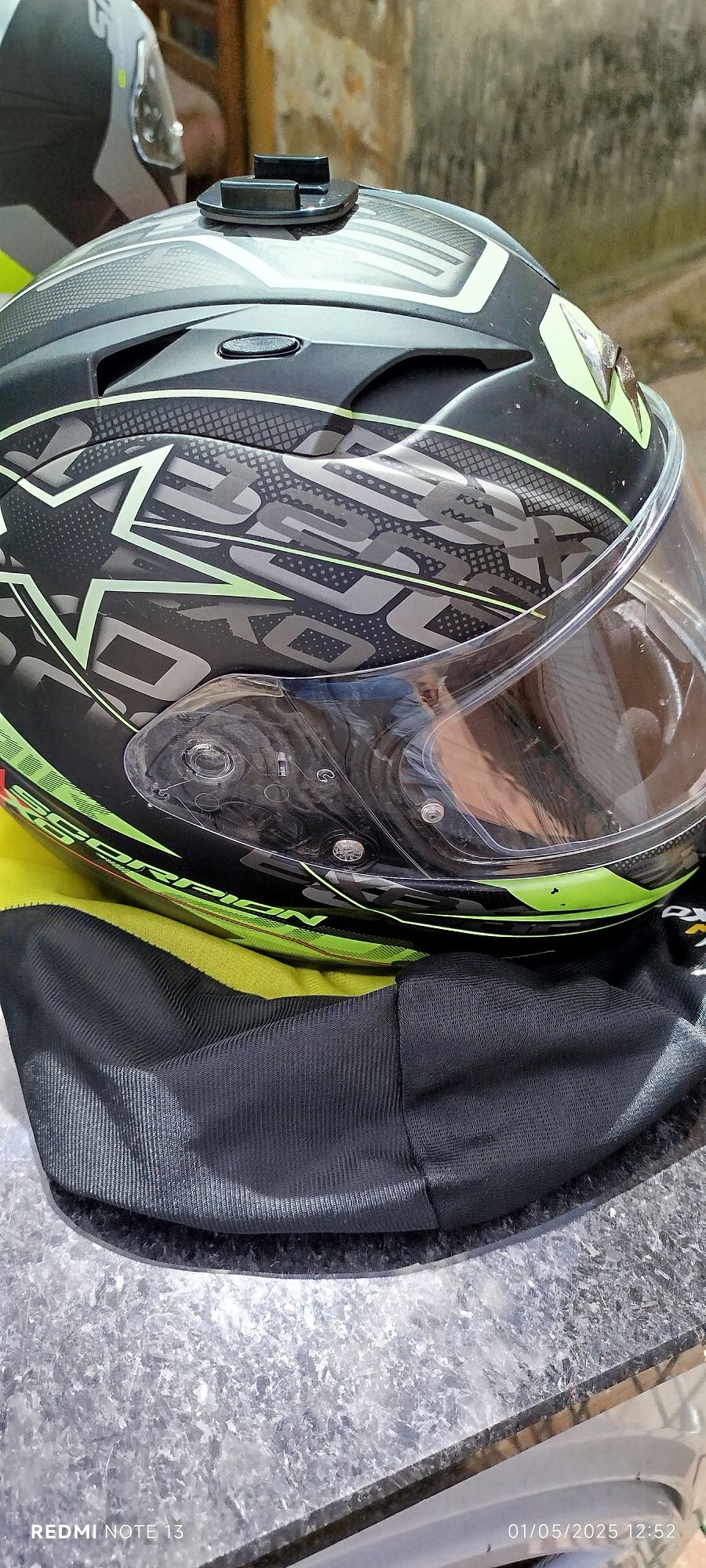 Capacete Scorpion exo