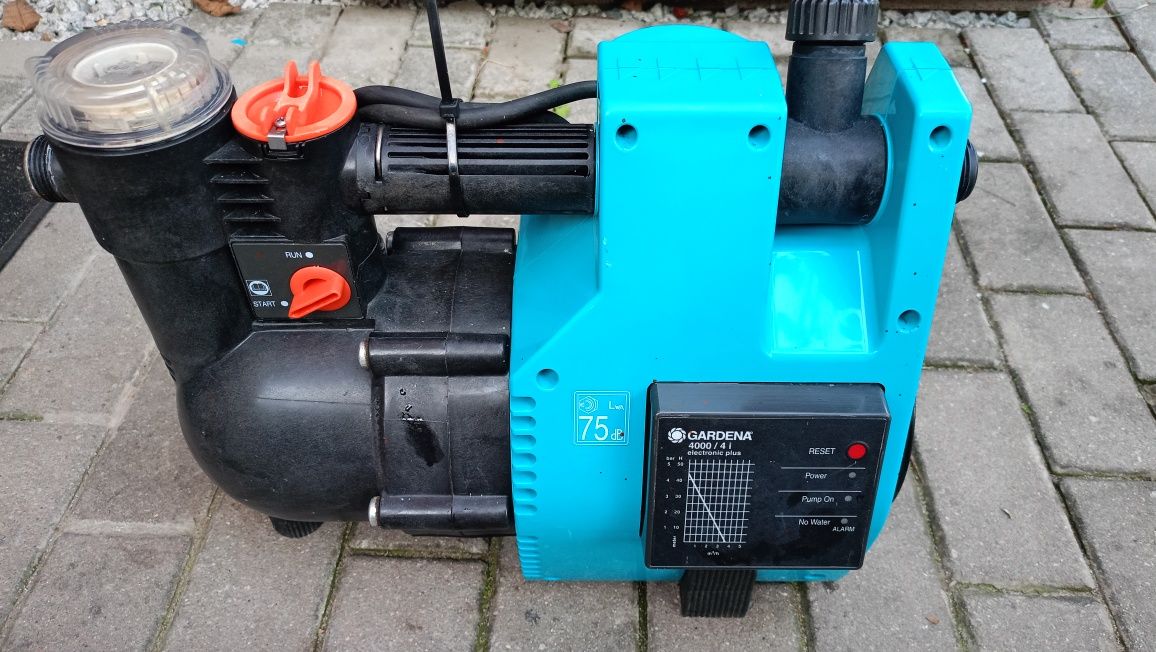 Pompa/hydrofor Gardena 4000/4 i Electronic plus