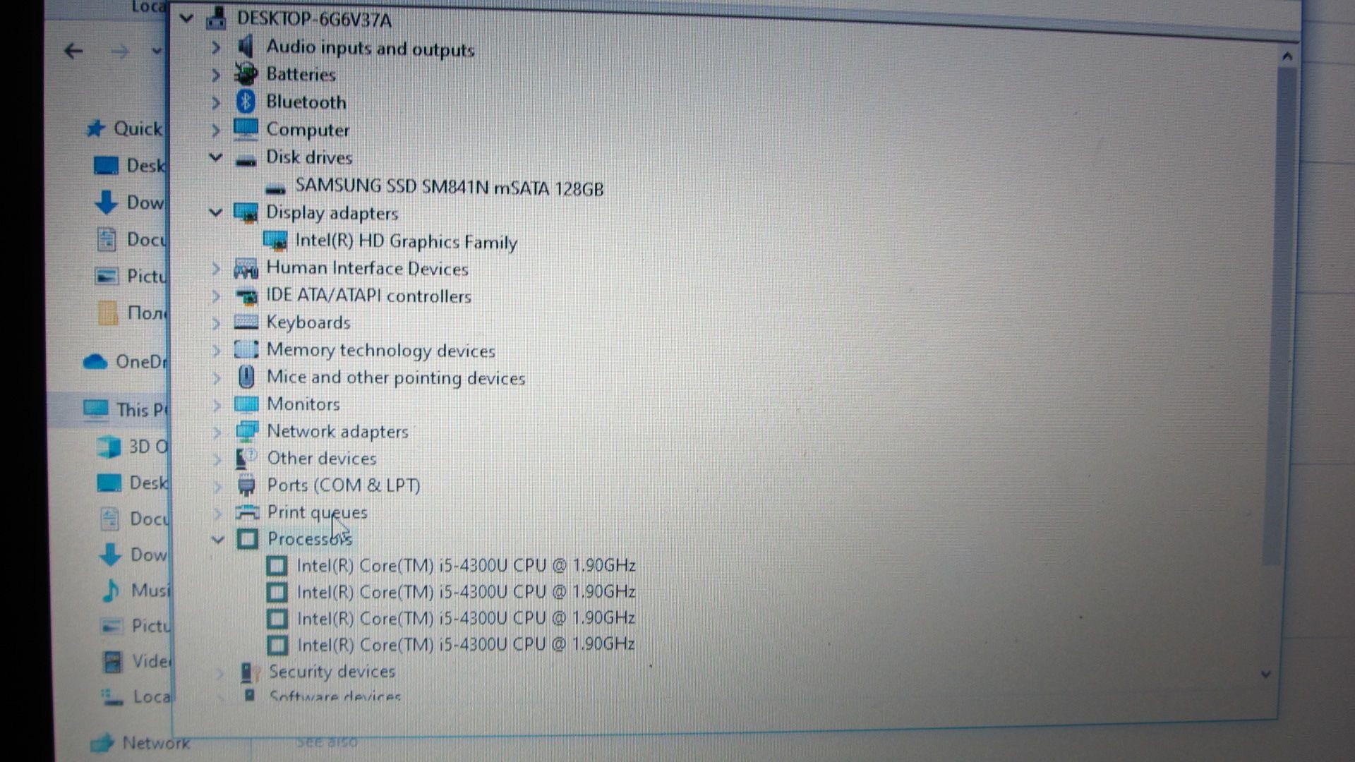 Ноутбук Toshiba Portege Z30-B Intel Core i5 8Gb/128Gb SSD