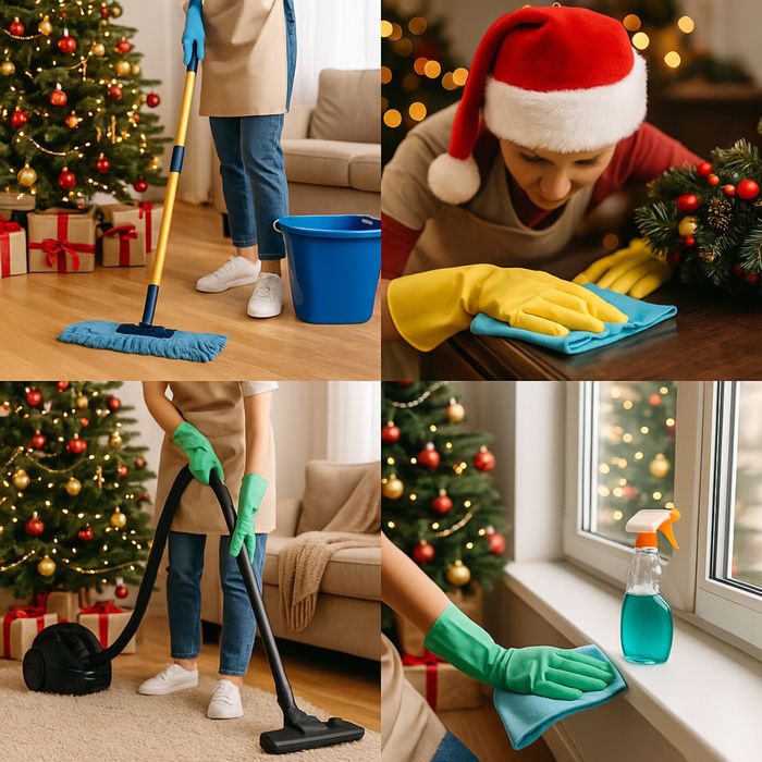 Zbliżają się święta oferujemy Sprzątanie dla wymagających