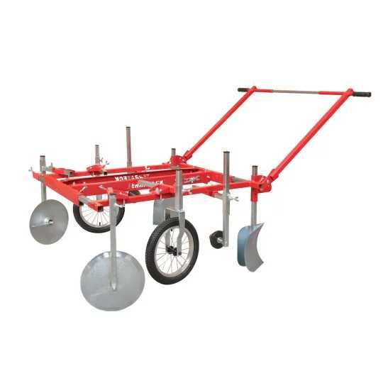 Alfaia colocação mulching plástico Terrateck