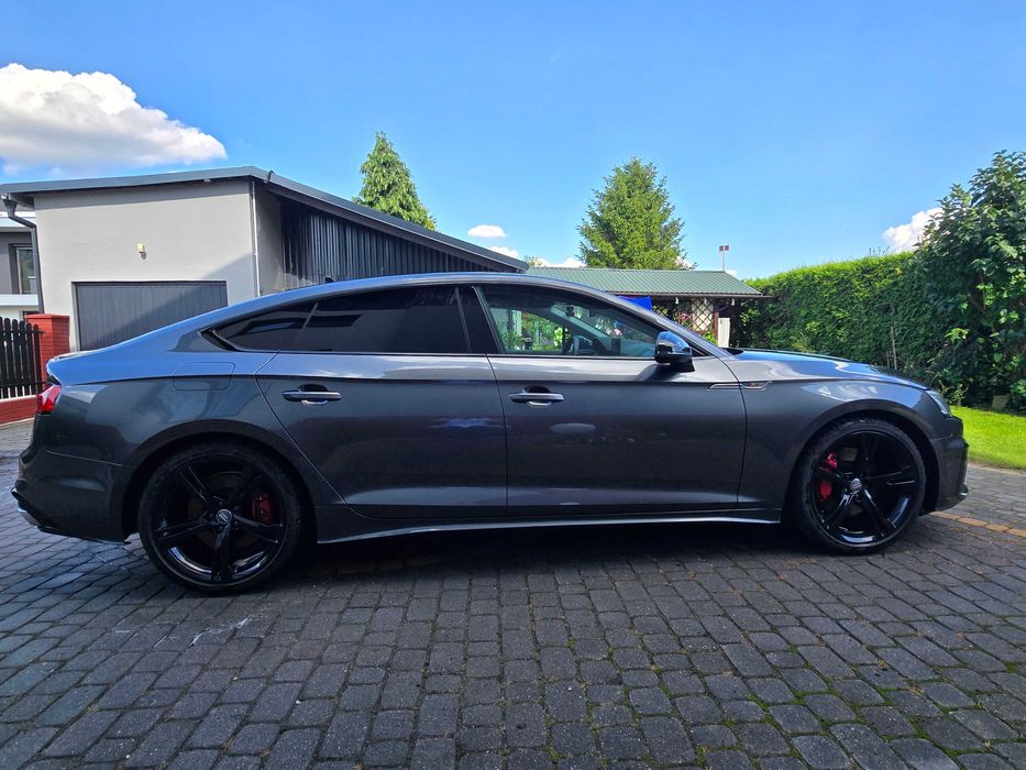Audi A5 45 TFSI quattro, S line, 2020, 72473 km, bezwypadkowy