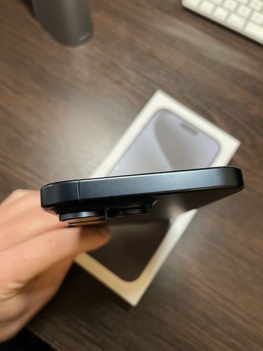 iPhone 15 Pro Max 256Gb e-Sim Blue Titanium (обмін на 16 Pro Max)