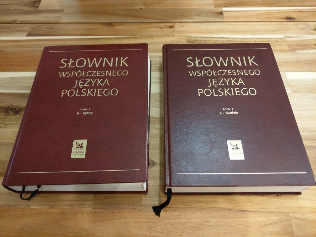 Słownik współczesnego języka polskiego Tom I i II