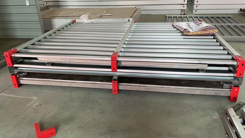 Kontener Magazynowy BOX 6m x 2,2m Ocynk z grubej blachy  self Storage