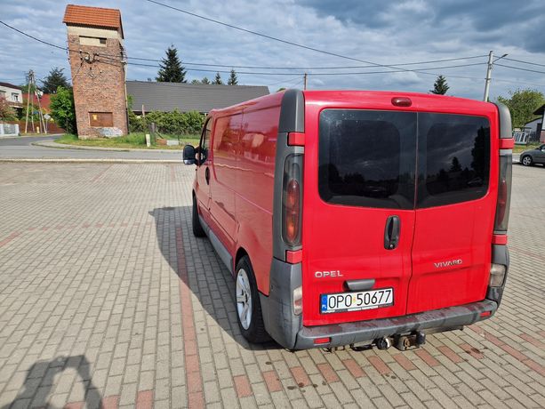 OPEL VIVARO 1.9 2001r