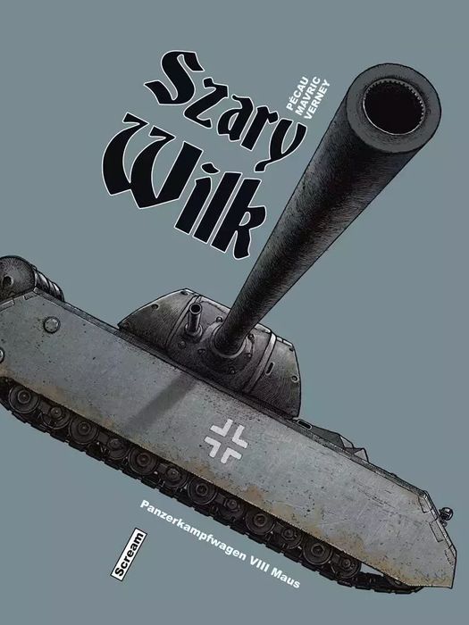 Szary Wilk Pecau