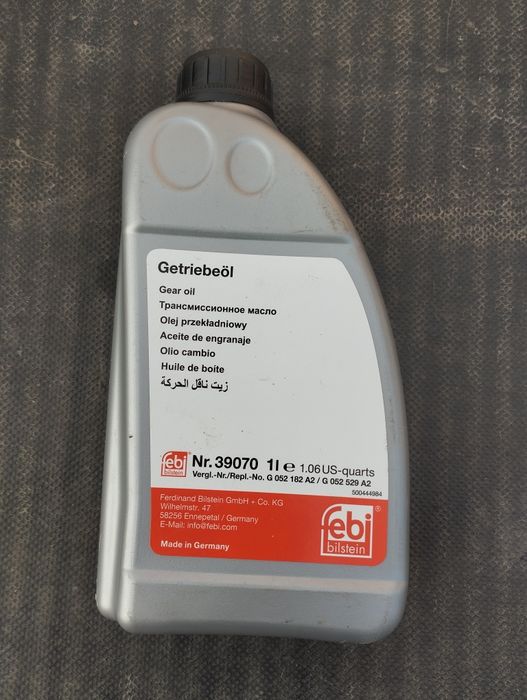 Масло автоматичної коробки передач FEBI