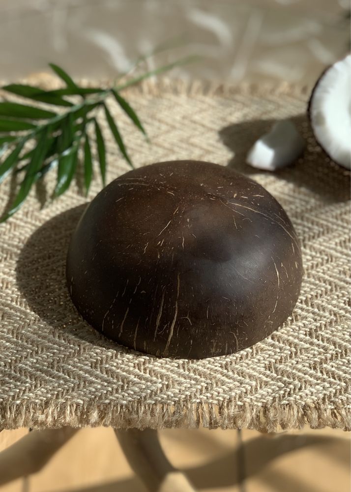 Миска з кокосового горіха, кокосовий боул 500 мл