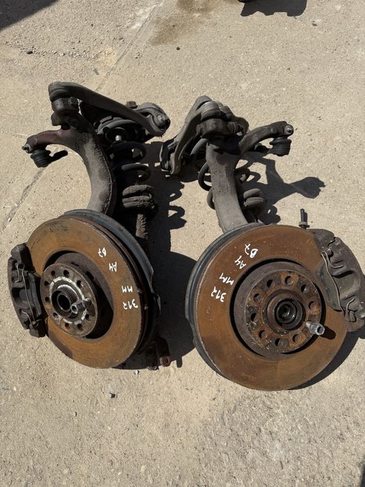 Travagem e mangas eixo a4 b6 b7 312MM