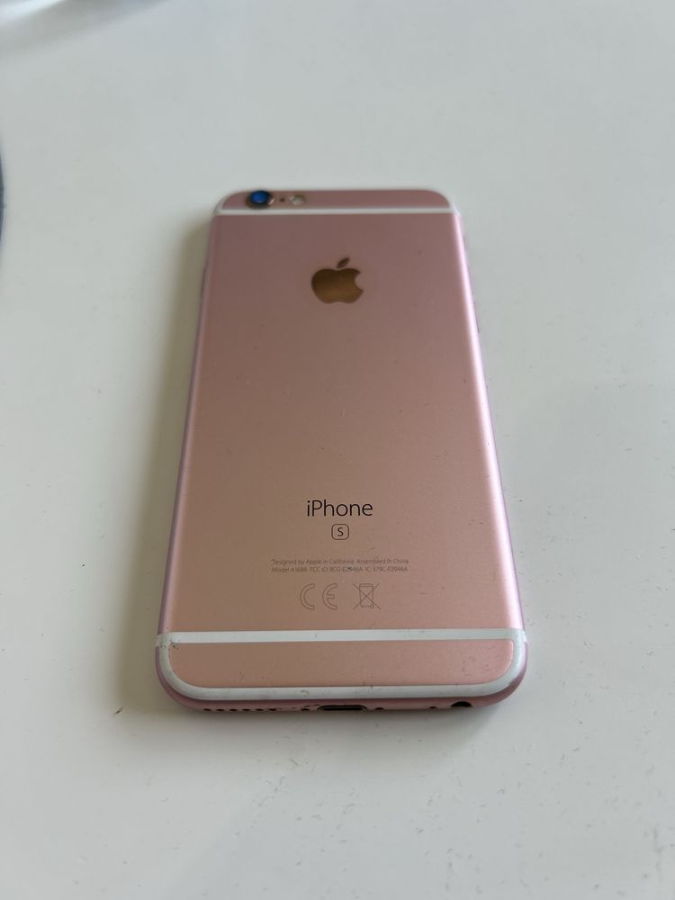 Iphone 6s Rosegold 32 GB