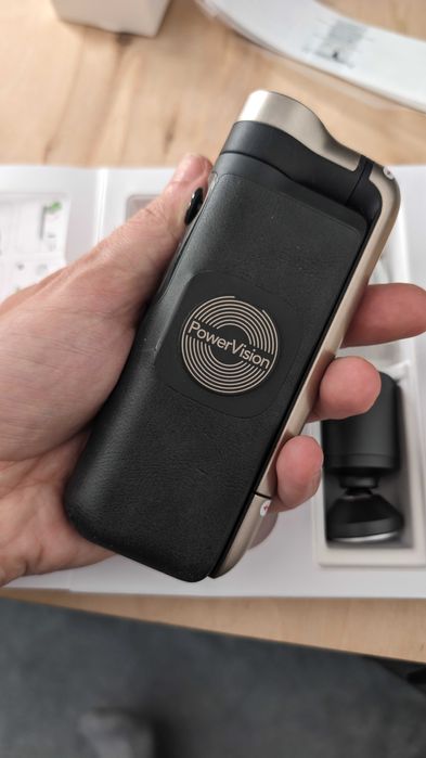 Gimbal Power Vision S1 - wszechstronny, kieszonkowy z indukcją