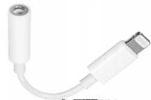 Adapter przejściówka słuchawek lightning na JACK do Iphone ttst953