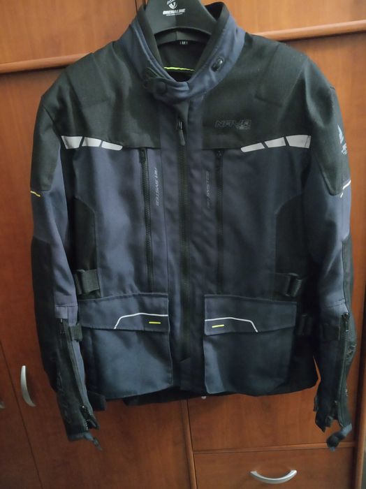 Casaco NavaTech 4 estações azul + Calças Alpinestars AST-1