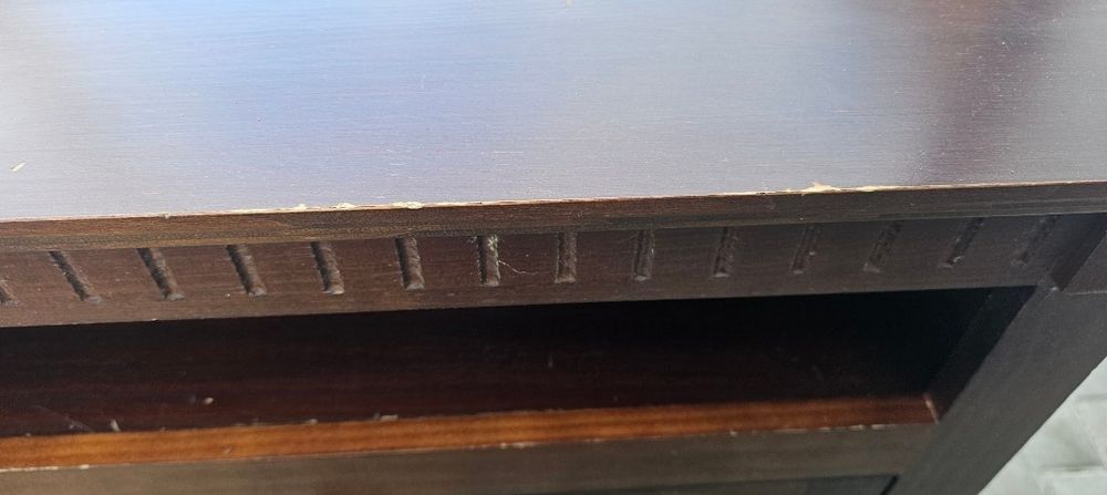 Komoda szafka tv kolonialna lite drewno