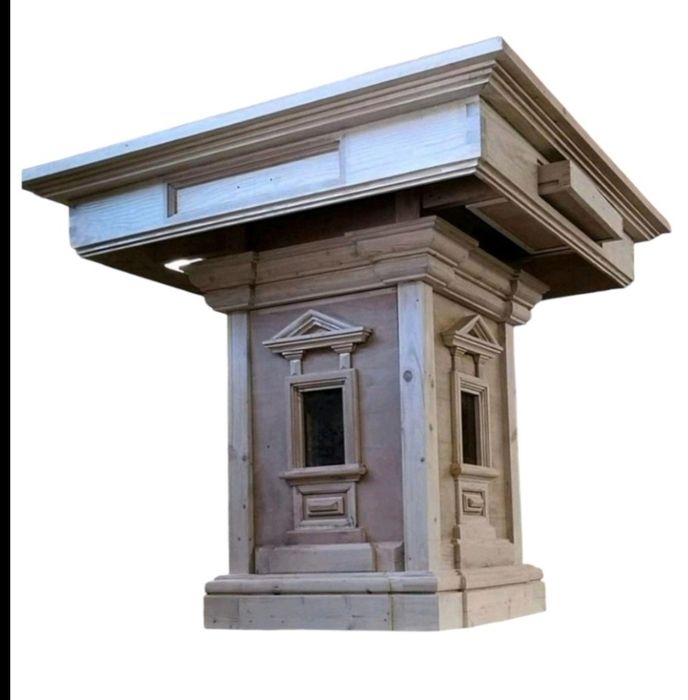 Piekny reprezentatywny Stół drewniany ręcznie robiony