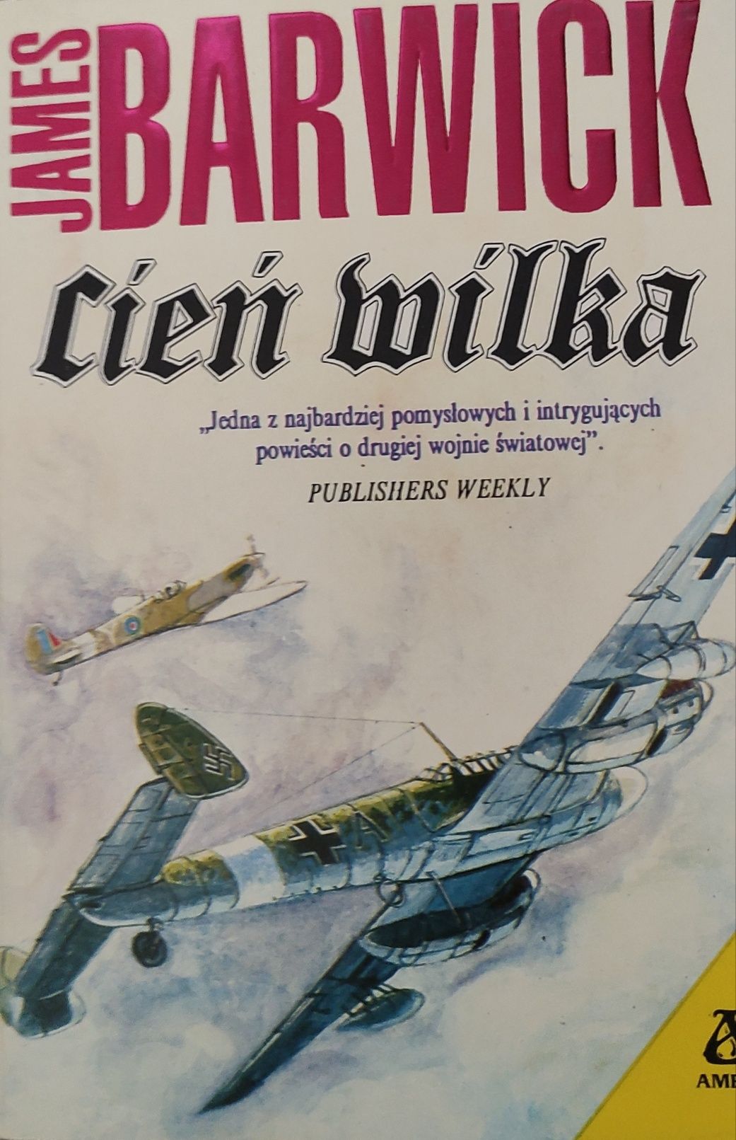 Książka pt. Cień wilka. James Barwick