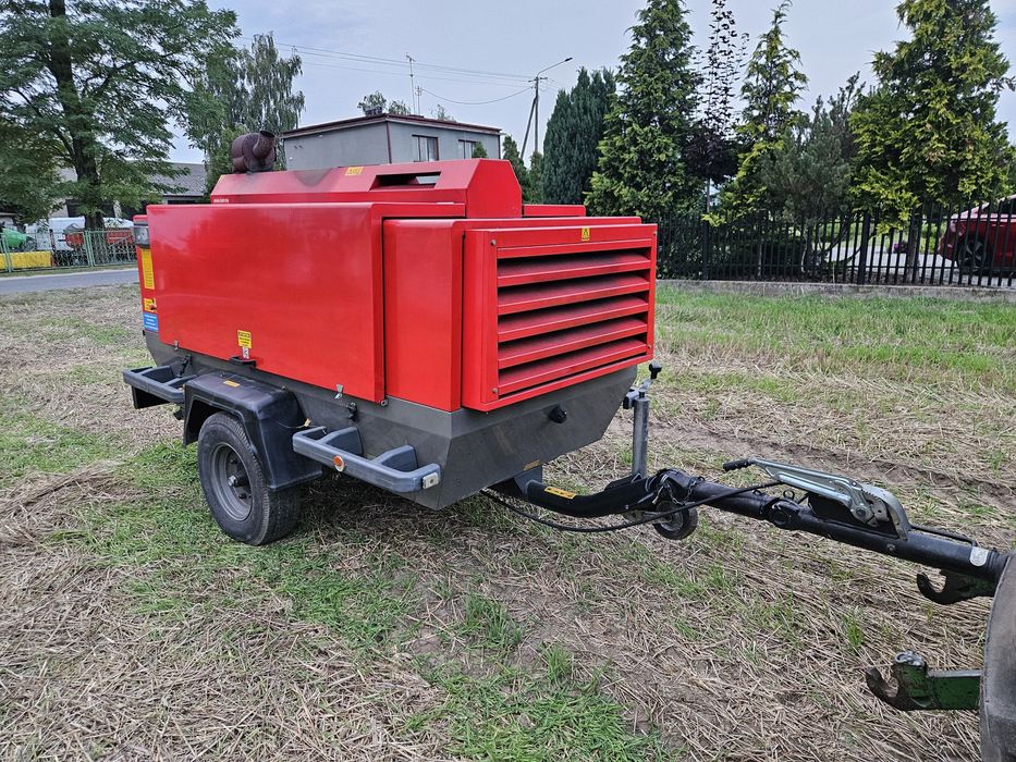 Kompresor Atlas Copco XAHS 186