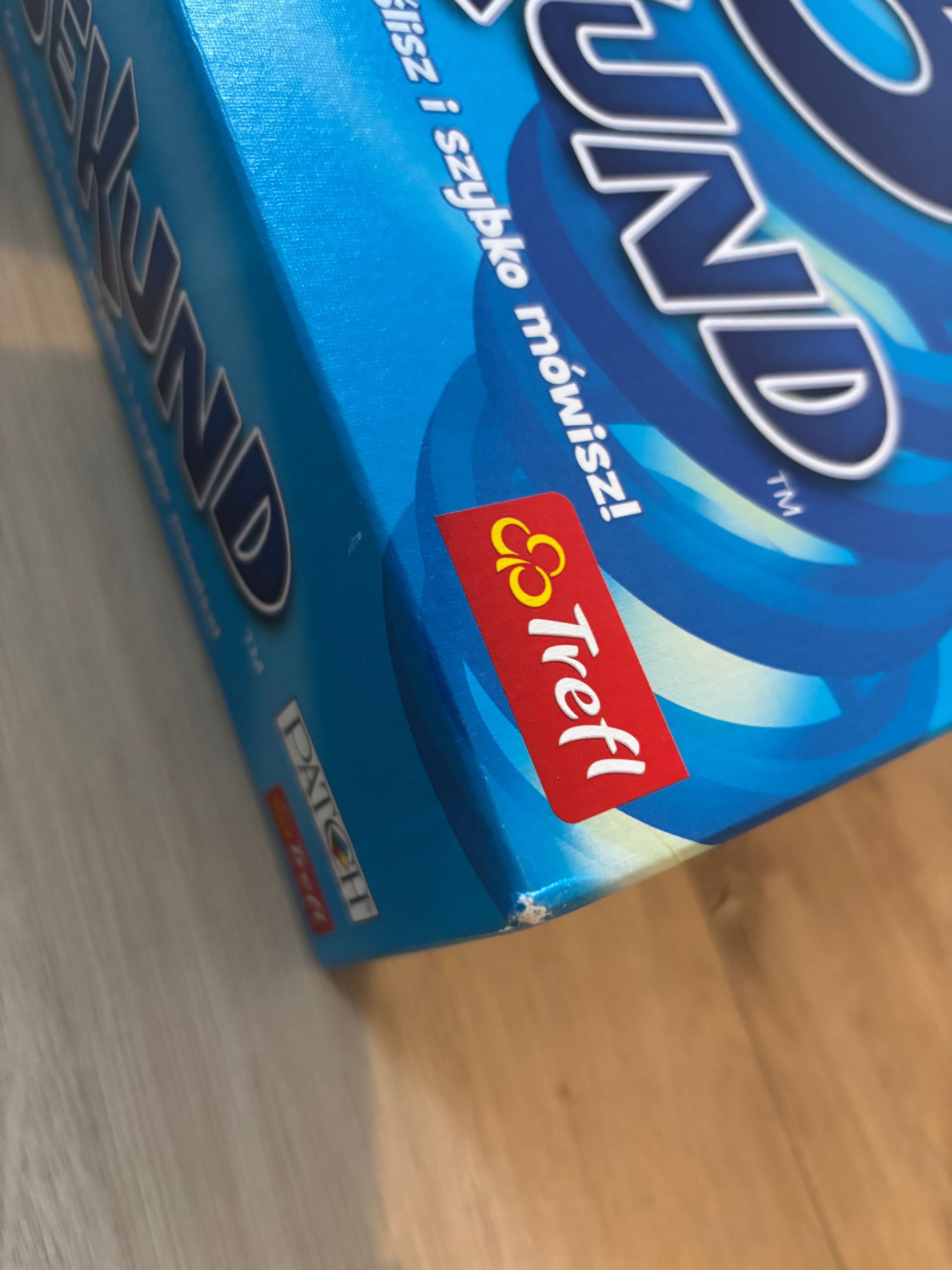 5 Sekund gra Trefl j.nowa raz użyta