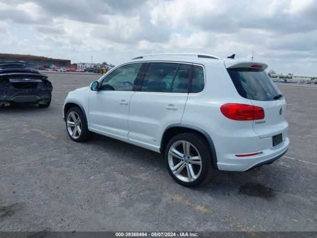 Volkswagen Tiguan R-Line 2016