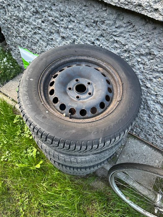 195/65R15 Koła zimowe 5x112
