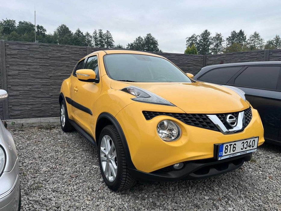 Nissan Juke Lift 1.2turbo 1-y właściciel bezwypadkowy