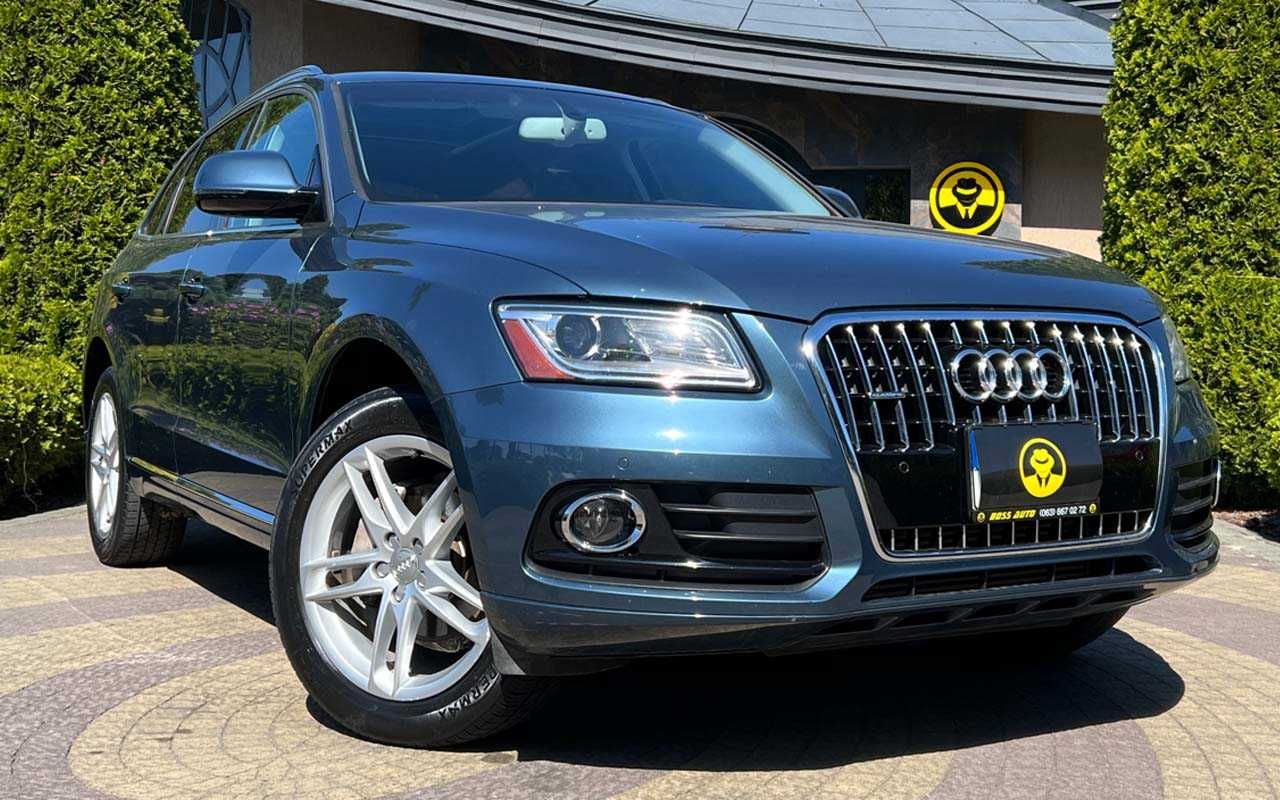 Audi Q5 2015 року