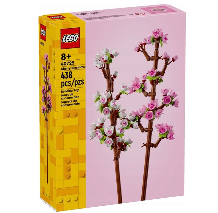 Nowe Klocki LEGO IDEAS 40725 Kwiaty wiśni - SKLEP