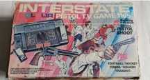 Videogame Vintage Pong Interstate Colour Pistol TV Game