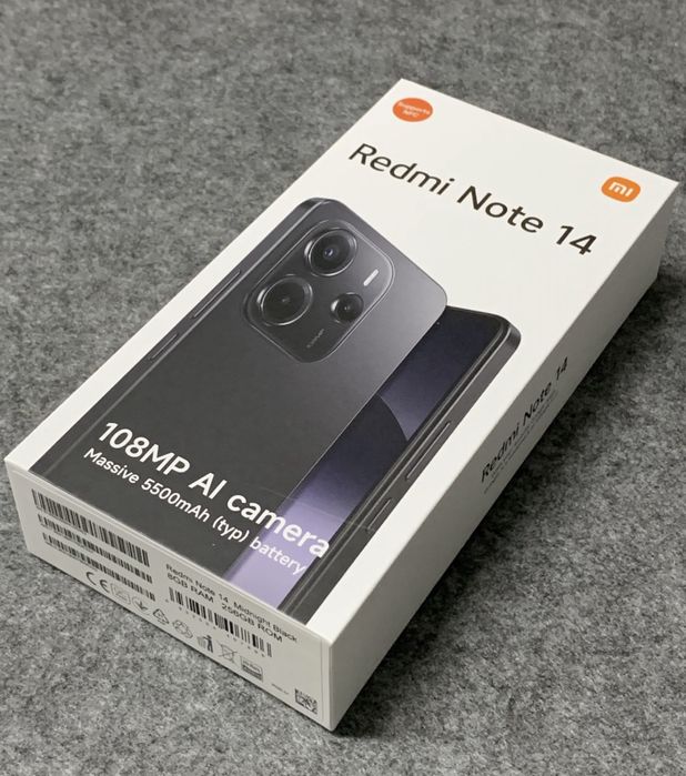 Xiaomi redmi note 14 8/256 gb nfc