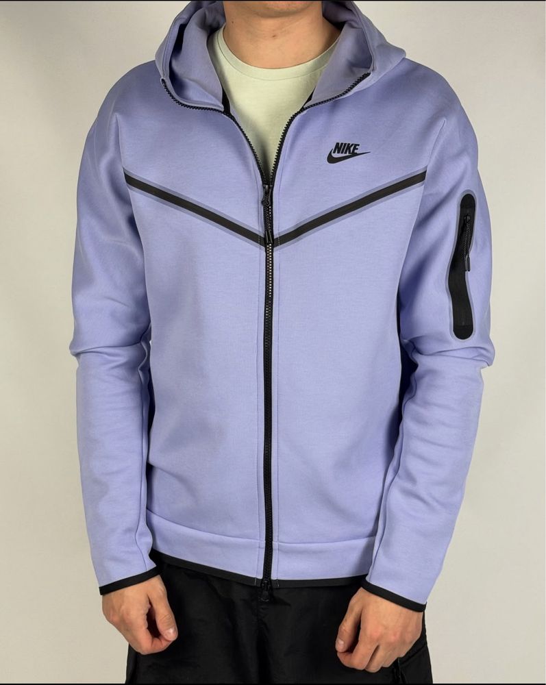 ОРИГІНАЛ | Nike Tech Fleece найк теч флис jordan кофта зип худи S M