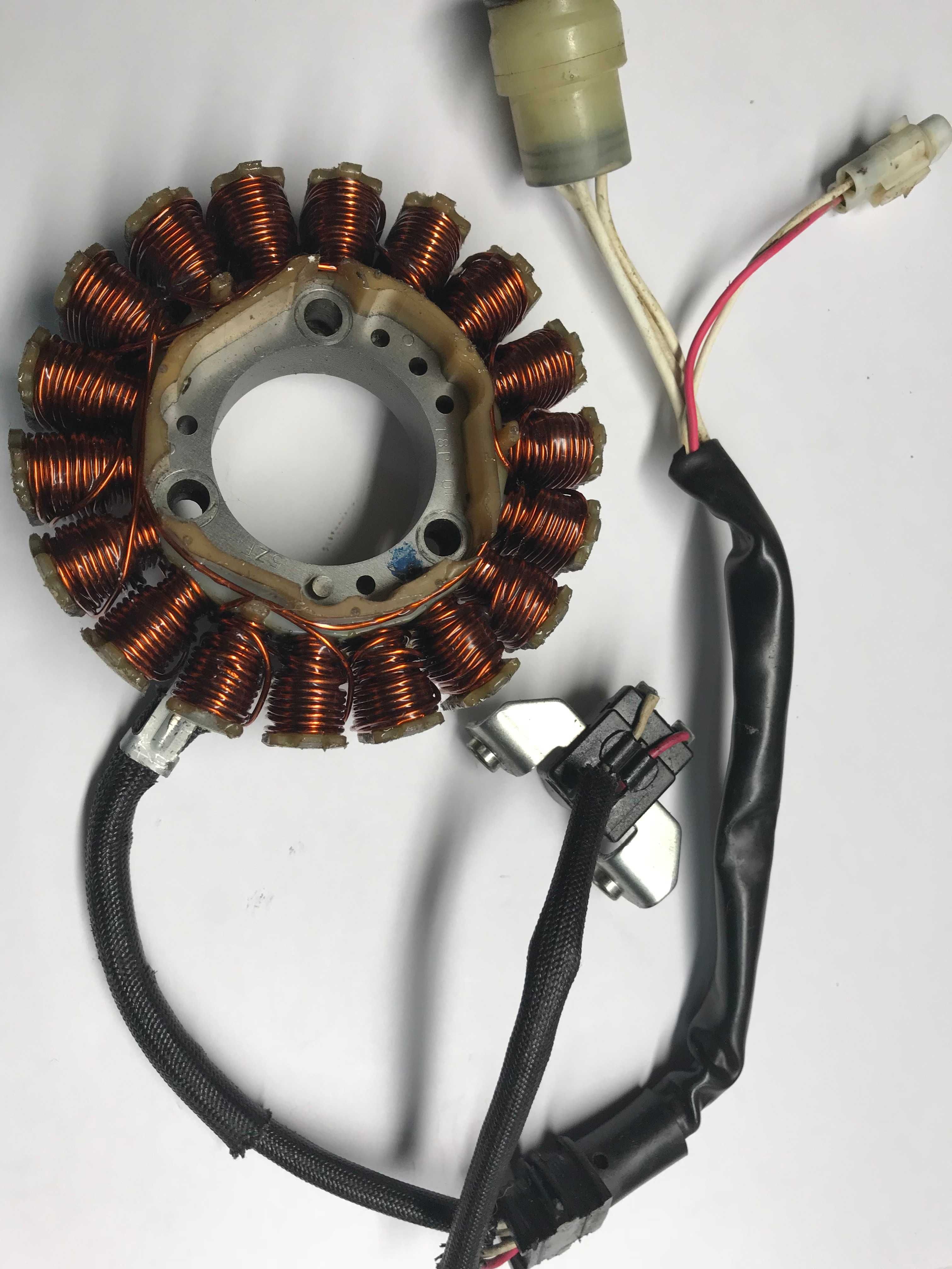 Reparação / Rebobinagem de Stator, Magneto Yamaha YFZ450R