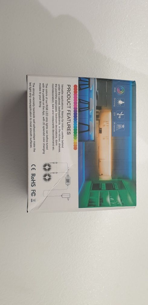Taśma led RGB 5m.